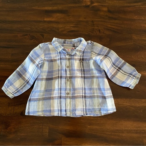 Bonpoint Other - Bonpoint Linnen Baby Boy Shirt